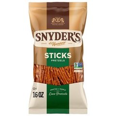 Snyders of Hanover Sticks Family Size Pretzels 16 Ounces