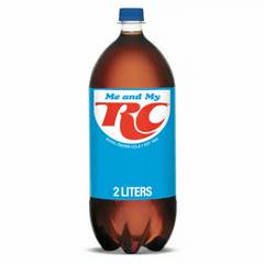 Royal Crown Cola 2 Liter
