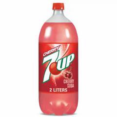 7 UP Cherry Soda 2 Liter