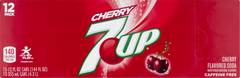 7UP Cherry Flavored Caffeine-Free Soda Cans