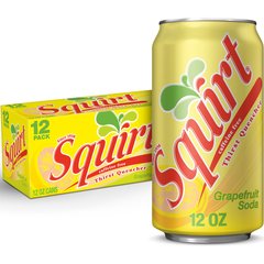 Squirt Citrus Grapefruit Soda Cans