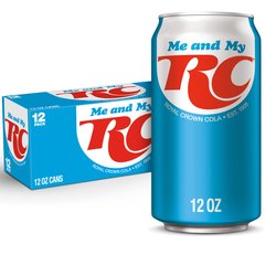 RC Cola Soda Cans