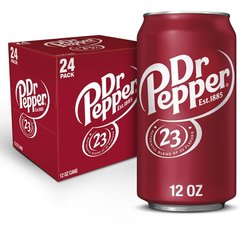 Dr Pepper Soda - 24 pk