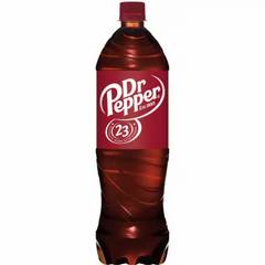 Dr Pepper Soda Bottle