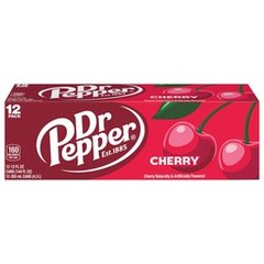 Dr Pepper Cherry Soda Cans