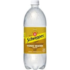 Schweppes Tonic Water Contains Quinine 33.8 Ounces