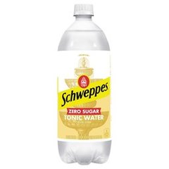 Schweppes Diet Tonic Quinine 33.8 Ounces