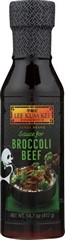 Lee Kum K Sauce Broccoli Beef - 14.7 Oz