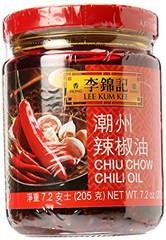 Lee Kum Kee Chiu Chow Chili Oil - 7.2 Oz