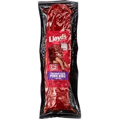Lloyd's Smoked Pork Baby Back Ribs with Original BBQ Sauce Refrigerated