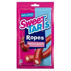 SweeTARTS Candy Ropes Soft & Chewy Cherry Punch - 5 Oz