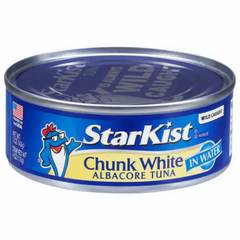 Star Kist Tuna, Chunk White Albacore 5 Oz