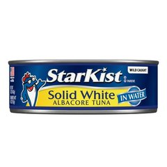 STARKIST 5OZ SOLID WHITE TUNA IN WATER