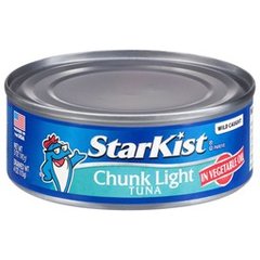 Star Kist Tuna, Chunk Light 5 Oz