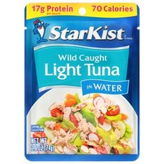 Star Kist Wild Caught Light Tuna In Water 2.6 Oz