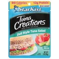 StarKist Tuna Creations Wild Caught Deli Style Tuna Salad