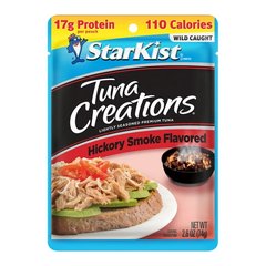 Star Kist Wild Caught Premium Hickory Smoke Flavored Tuna 2.6 Oz