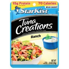 Star Kist Lightly Seasoned Premium Ranch Tuna 2.6 Oz