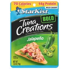 Star Kist Jalapeno Bold Tuna 2.6 Oz