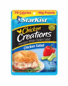 Star Kist Chicken Salad, Premium, White 2.6 Oz