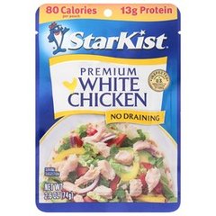 Star Kist White Chicken, Premium 2.6 Oz