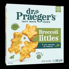 Dr. Praeger's Broccoli Littles, Gluten Free
