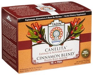 Tadin Canelita Herbal Tea Cinnamon Tea Blend 24 Count - 1.69 Oz