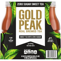 Gold Peak Zero Sugar Sweet Tea Bottles