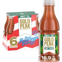 Gold Peak Black Sweet Tea Bottles