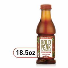 Gold Peak Unsweetened Black Iced Tea Bottle