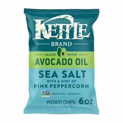 Kettle Chips Peppercorn Sea Salt 6oz - 6 OZ