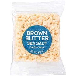 Best Maid 24ct 2oz Iw Brown Butter W/ Sea Salt Crispy Bar -.125 LB