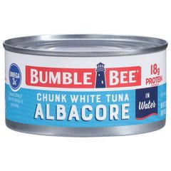 Bumble Bee Chunk Light Tuna In Water 12 Ounces