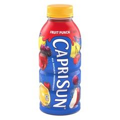 Capri Sun Fruit Punch Single Serve 12 Ounce