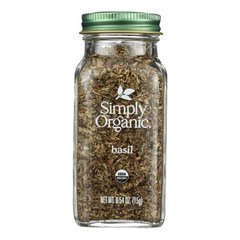 Simply Organic Basil, 0.54 oz