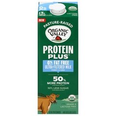Organic Valley Protein Plus Organic Ultra-filtered Milk Fat Free