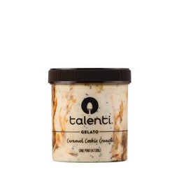 Talenti Caramel Cookie Crunch Gelato 1 Pint
