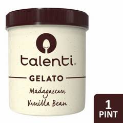 Talenti Madagascar Vanilla Bean Gelato 1 Pint