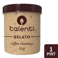 Talenti Coffee Chocolate Chip Gelato 1 Pint