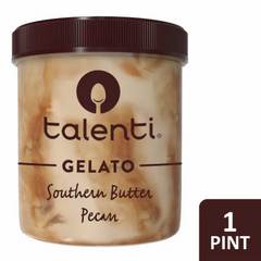 Talenti Southern Butter Pecan Gelato 1 Pint