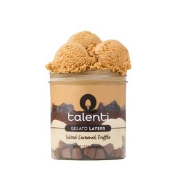 Talenti Gelato Layers Salted Caramel Truffle Gelato 11.4 Ounces