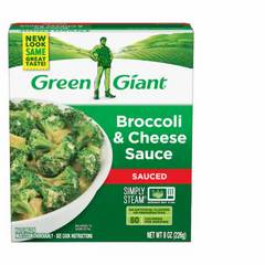 Green Giant Bag In Box Broccoli And Cheese Sauce 8 Ounces