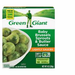 Green Giant Bag In Box Brussel Sprouts 8 Ounces