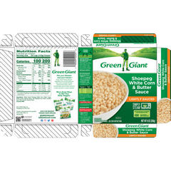 Green Giant Simply Steam Lightly Sauced Shoepeg White Corn & Butter Frozen