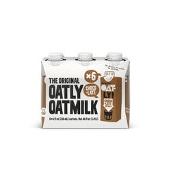 Oatly Chocolate Oatmilk 6 Pack