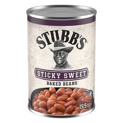 Stubb''s Sticy Sweet Baked Beans 15.5 Ounces