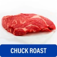 USDA Choice Boneless Beef Chuck Roast, Per Package (Avg. 2.50 lb)