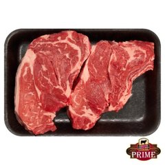 Certified Angus Prime Beef Chuck Eye Steaks, Boneless, Average Weight 1 lb Pack