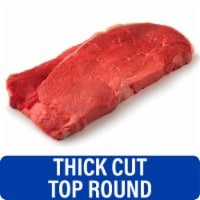 Choice Boneless Thick Cut Top Round London Broil Beef (About 1 per Pack)