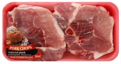 Pork Loin Sirloin End Chops on the Bone